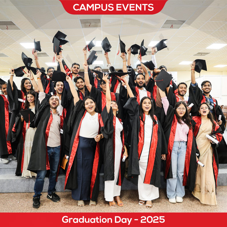 Arya College Graduation Day