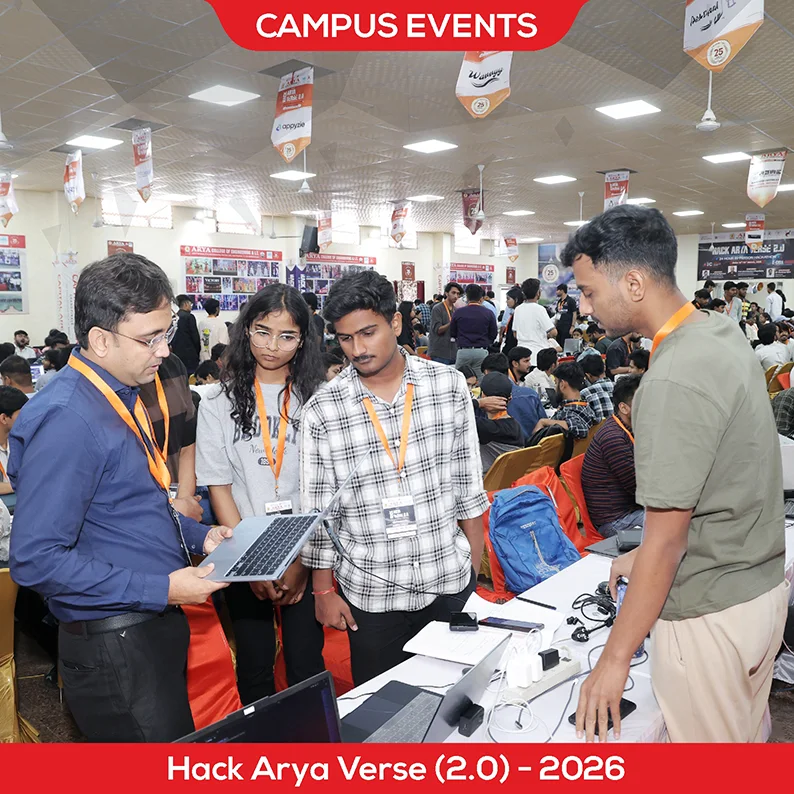 Arya College Graduation Day