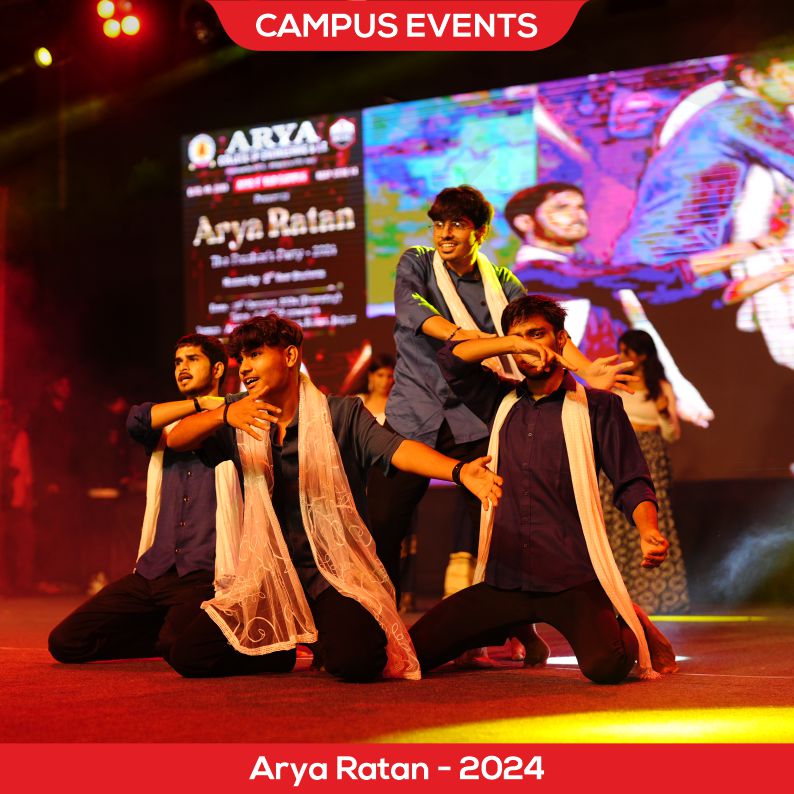 Arya College Cultural Event Top Guns