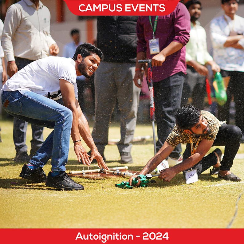Arya College Technical Event Autoignition