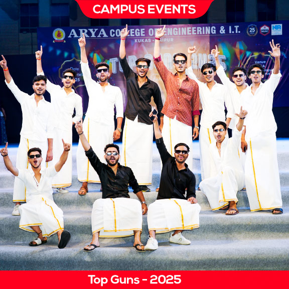 Arya College Cultural Event shradhanjali