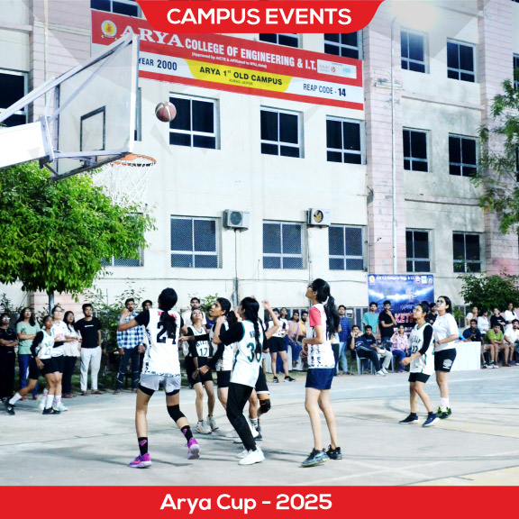Arya College Graduation Day