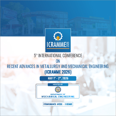 Arya College ICRAMME Event