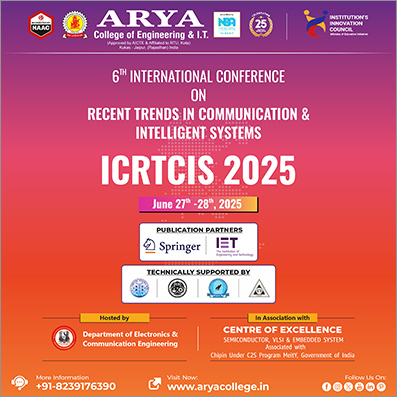 Arya College NCRISC Event