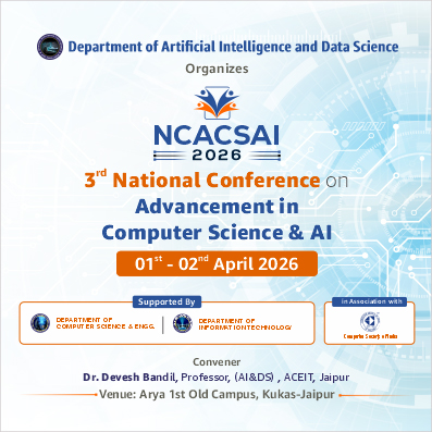 Arya College NCET2E Event