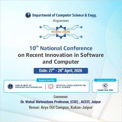 Arya College NCRISC Event