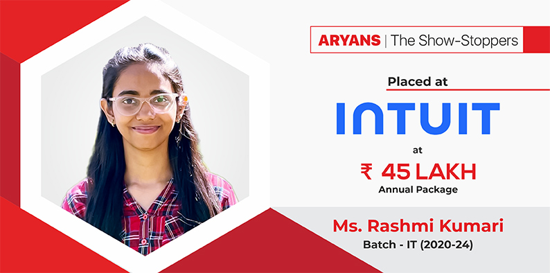 Arya College Student Placed at Nat Geo