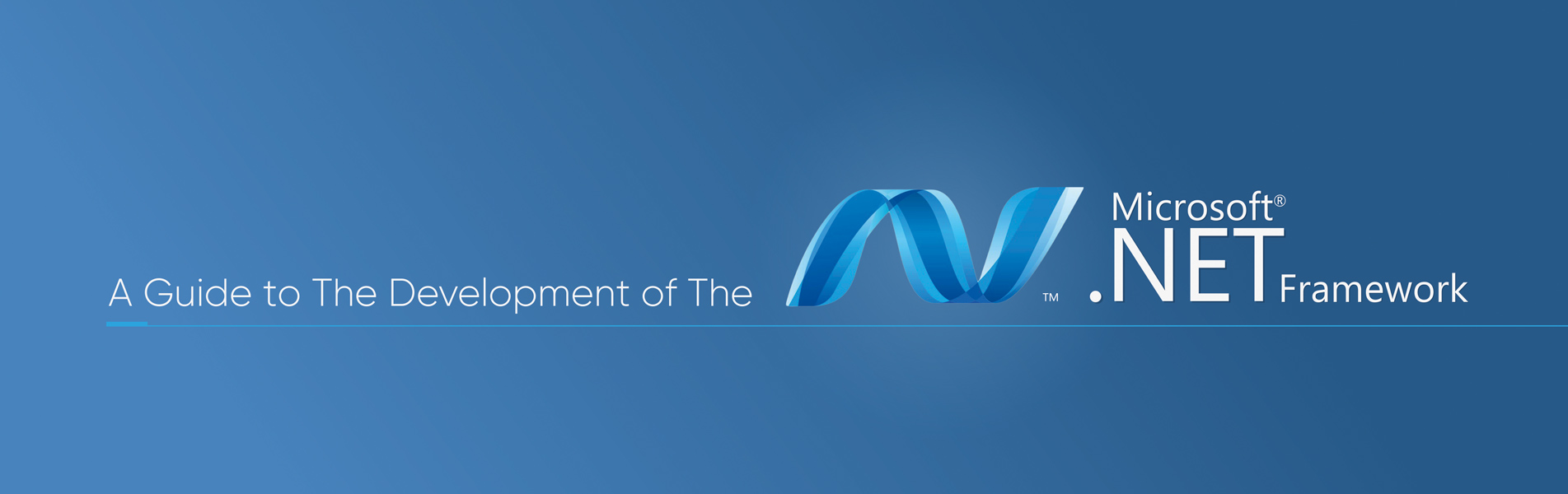 A guide to the development of the .Net framework