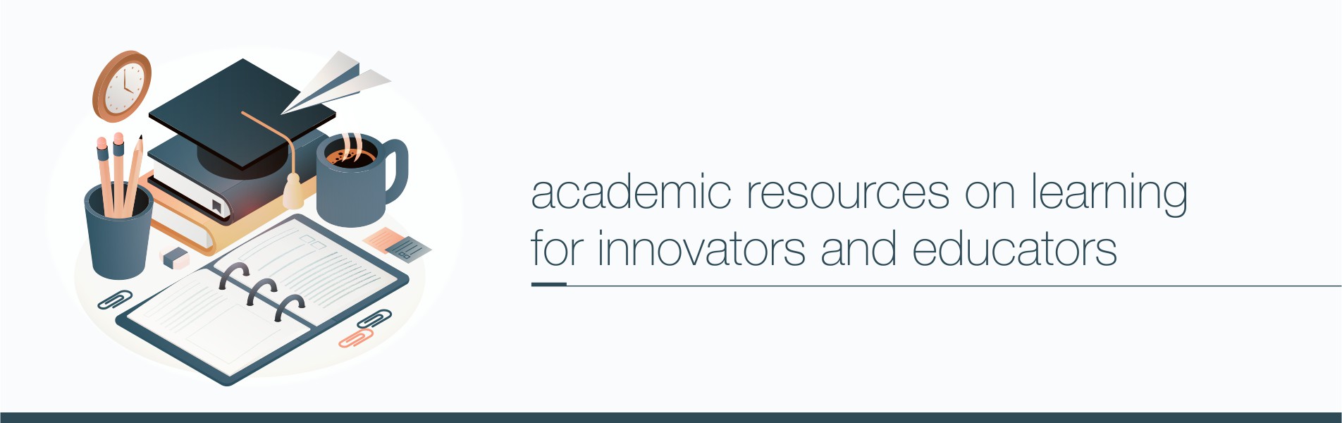 Academic resources on learning for innovators and educators