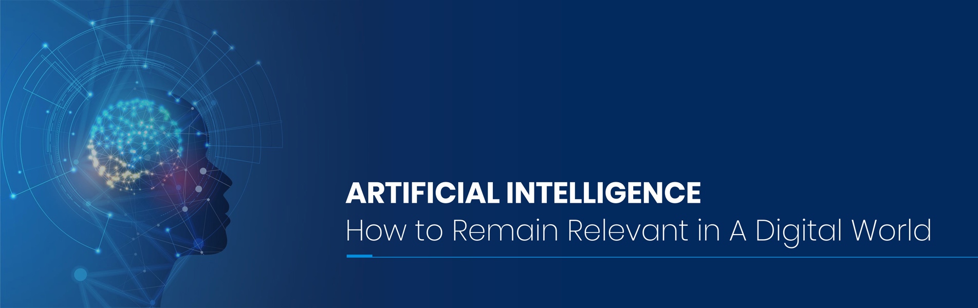 Artificial Intelligence - How to remain relevant in a digital world