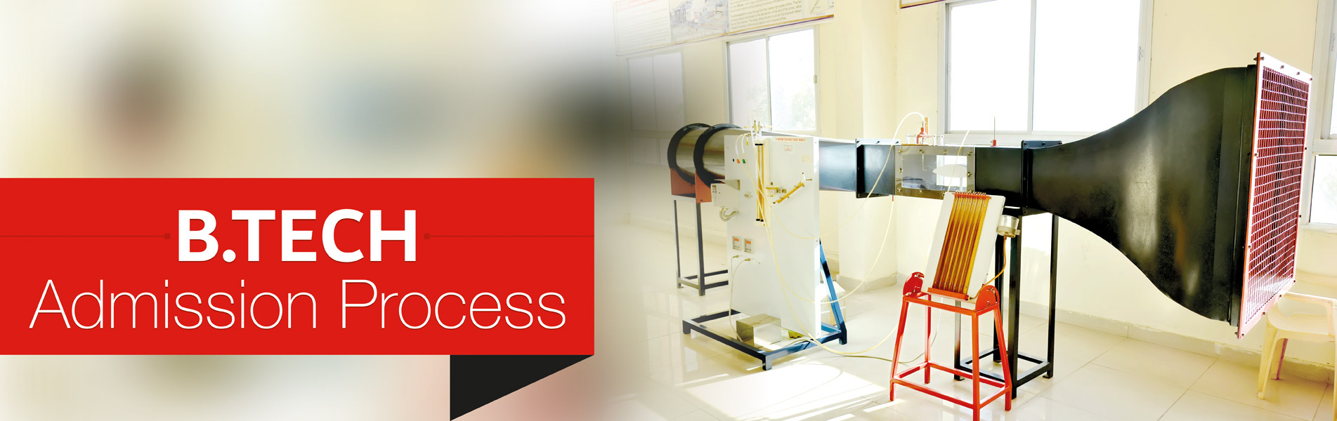 B Tech admission process