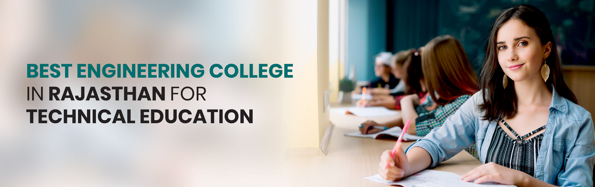 Best Engineering College in Rajasthan for Technical Education