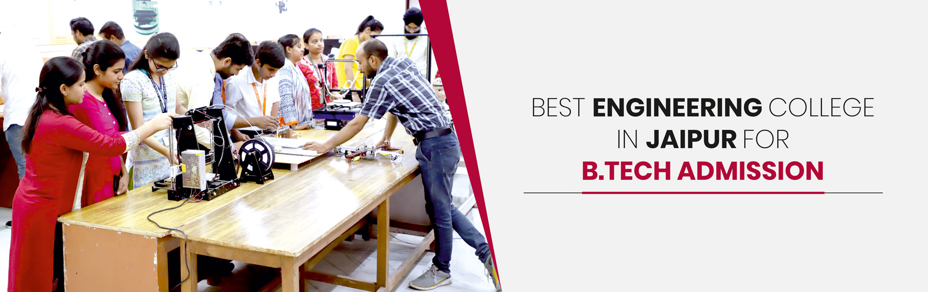 Best Engineering College in Jaipur for B Tech Admission