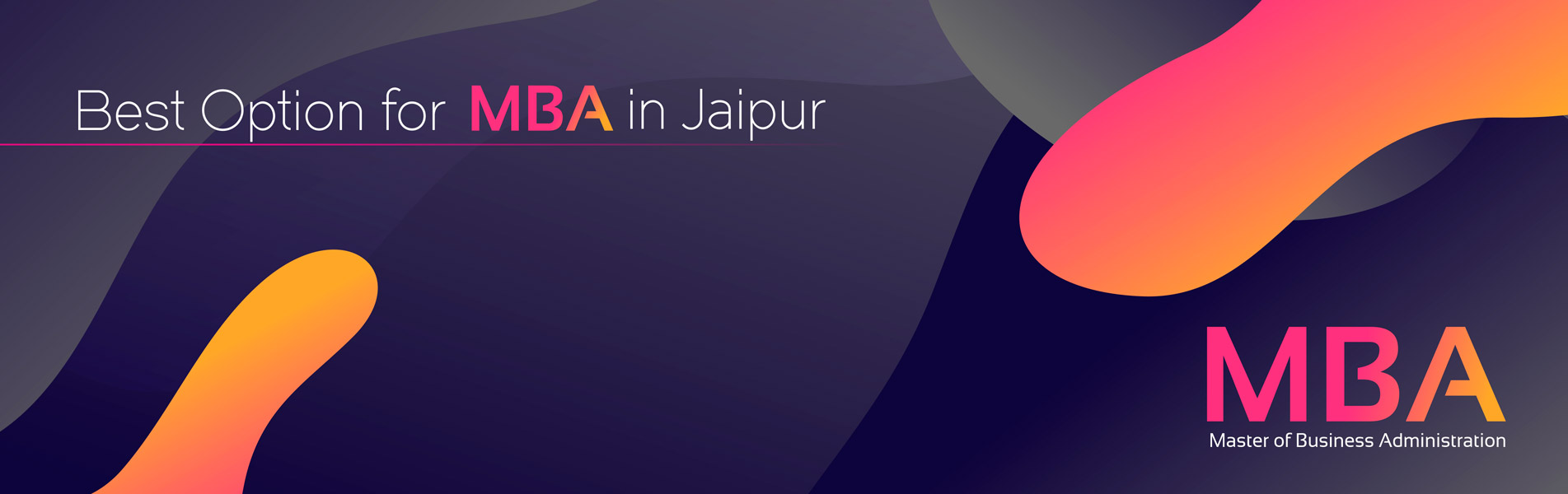 Best Option for MBA in Jaipur