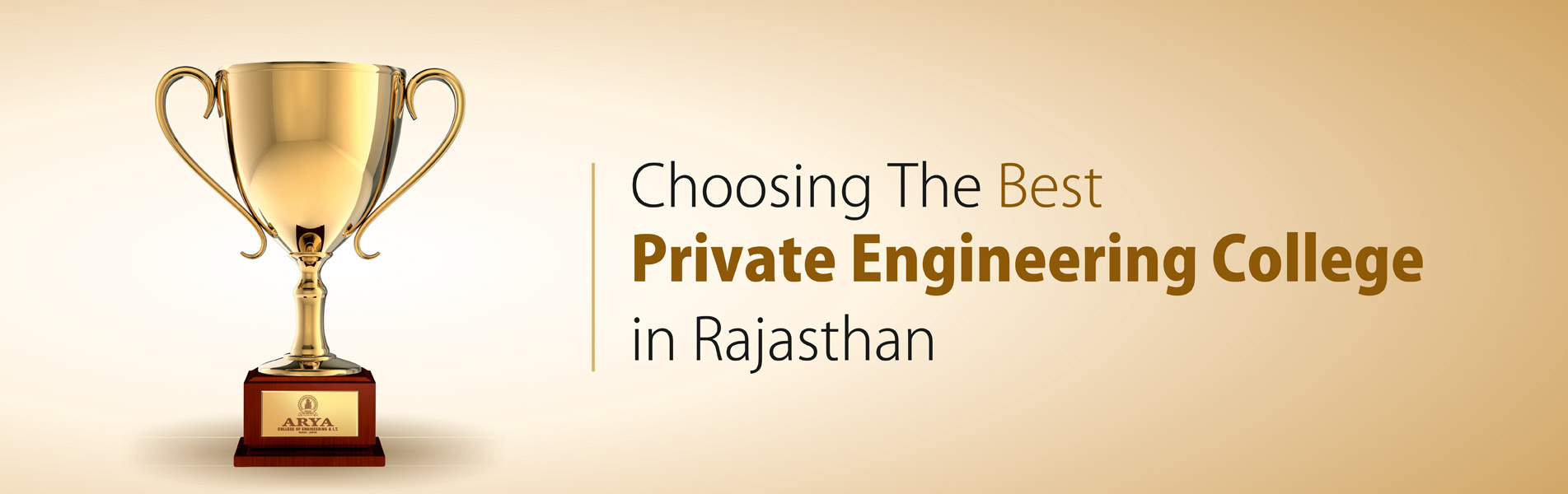 Choosing the Best private Engineering College in Rajasthan