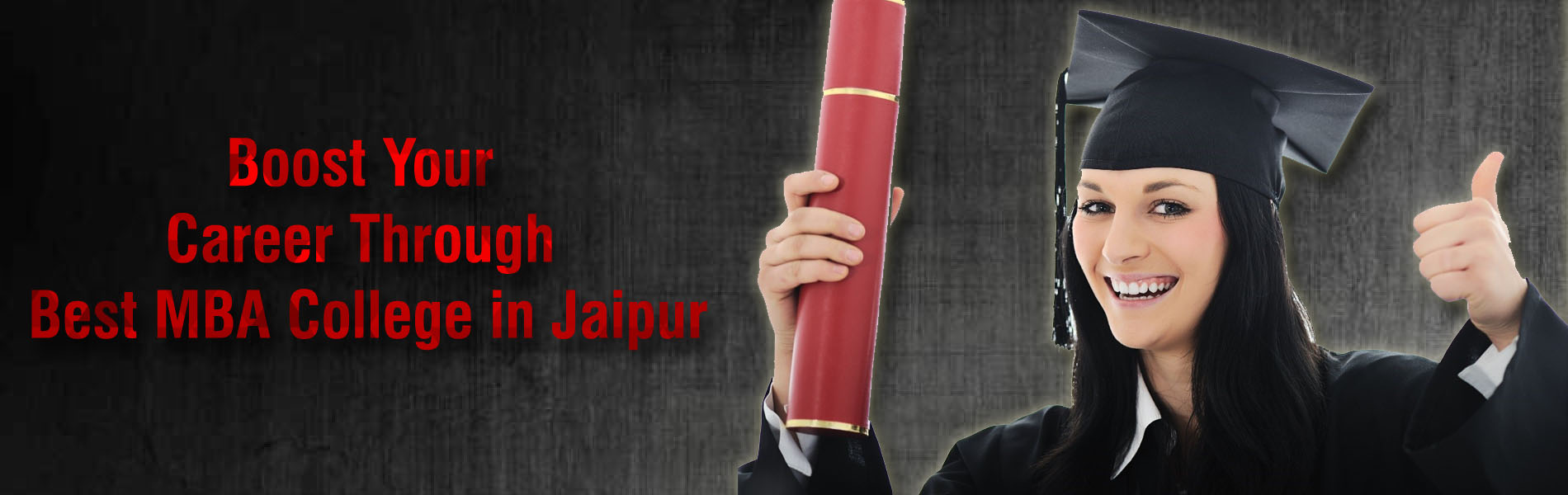 Boost your career through Best MBA College in Jaipur
