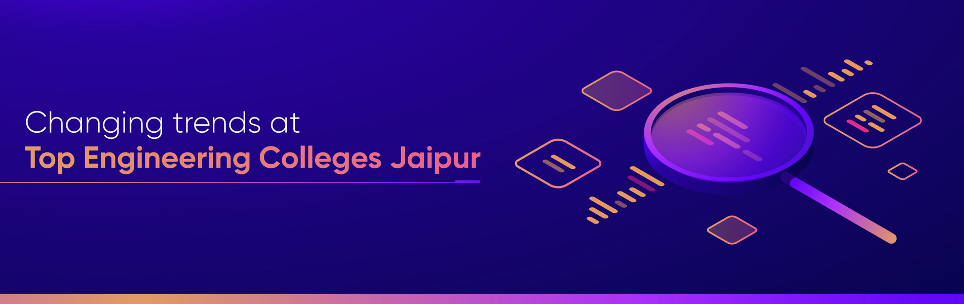 Changing trends at Top Engineering Colleges Jaipur