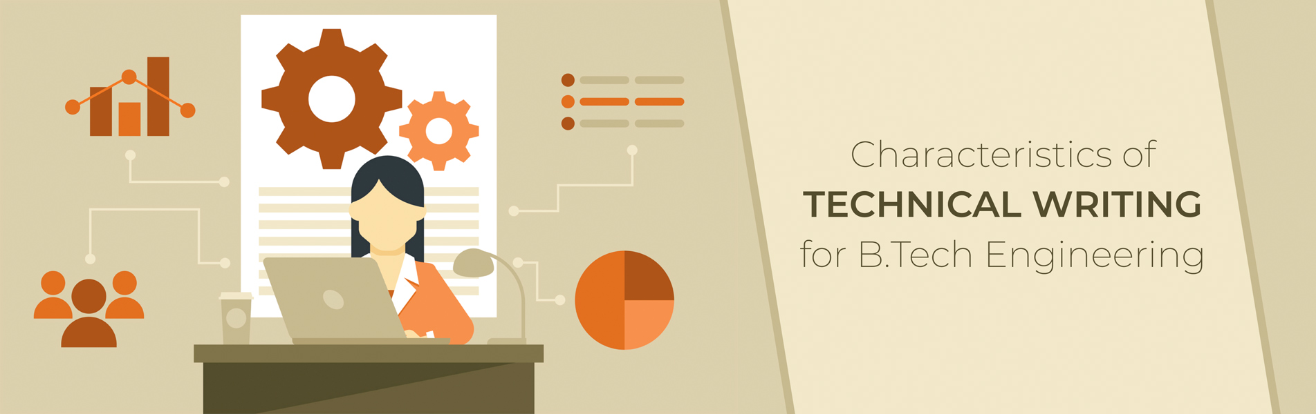 Characteristics of technical writing for B Tech Engineering