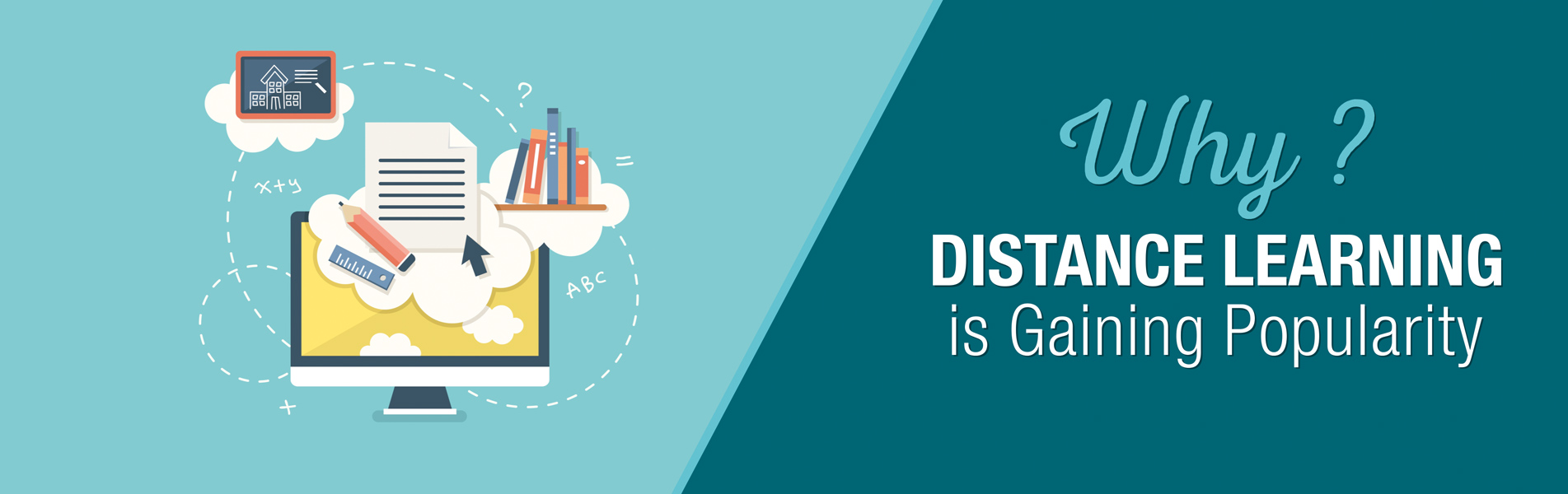 Why distance learning is gaining popularity?