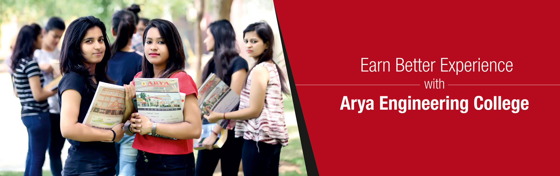 Earn better experience with Arya Engineering College