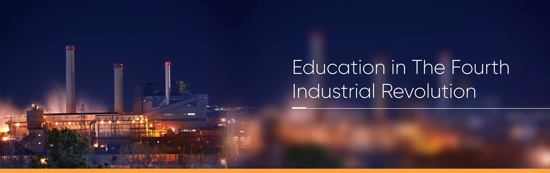 Education in the fourth industrial revolution