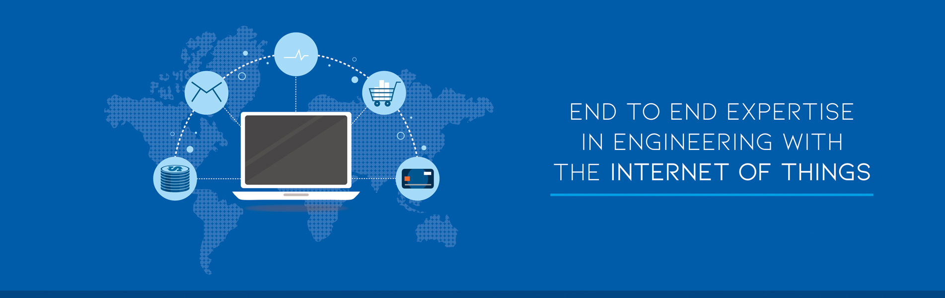 End to end expertise in engineering with the Internet of Things