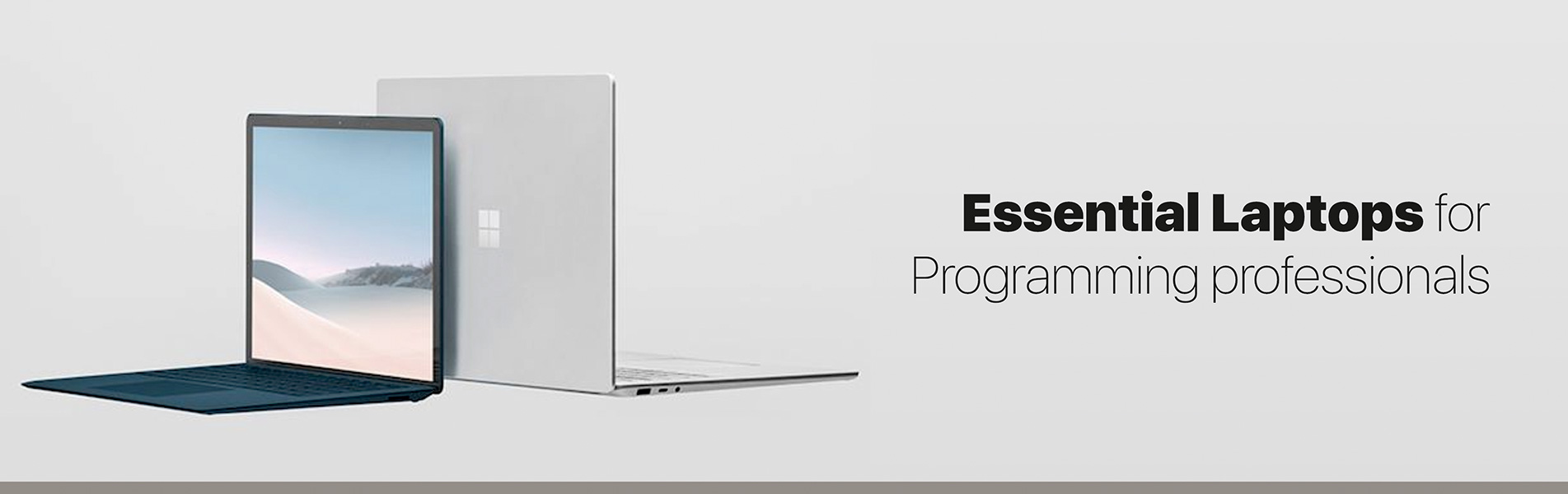 Essential Laptops for Programming professionals