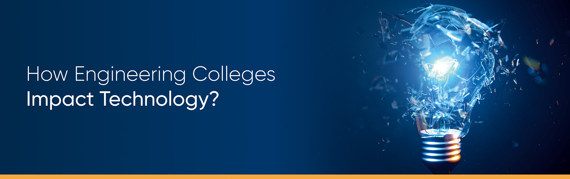 How engineering colleges impact technology?
