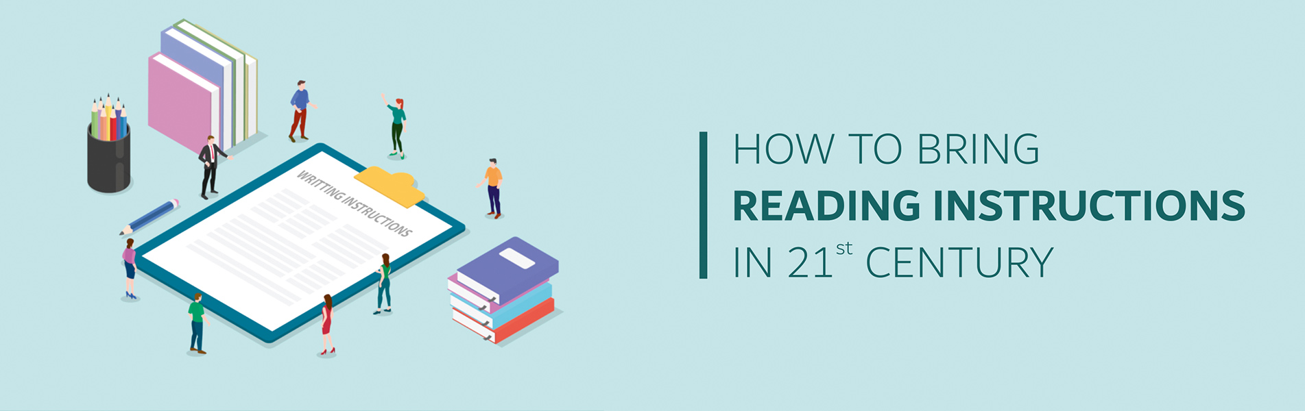 How to bring reading instructions in 21st century