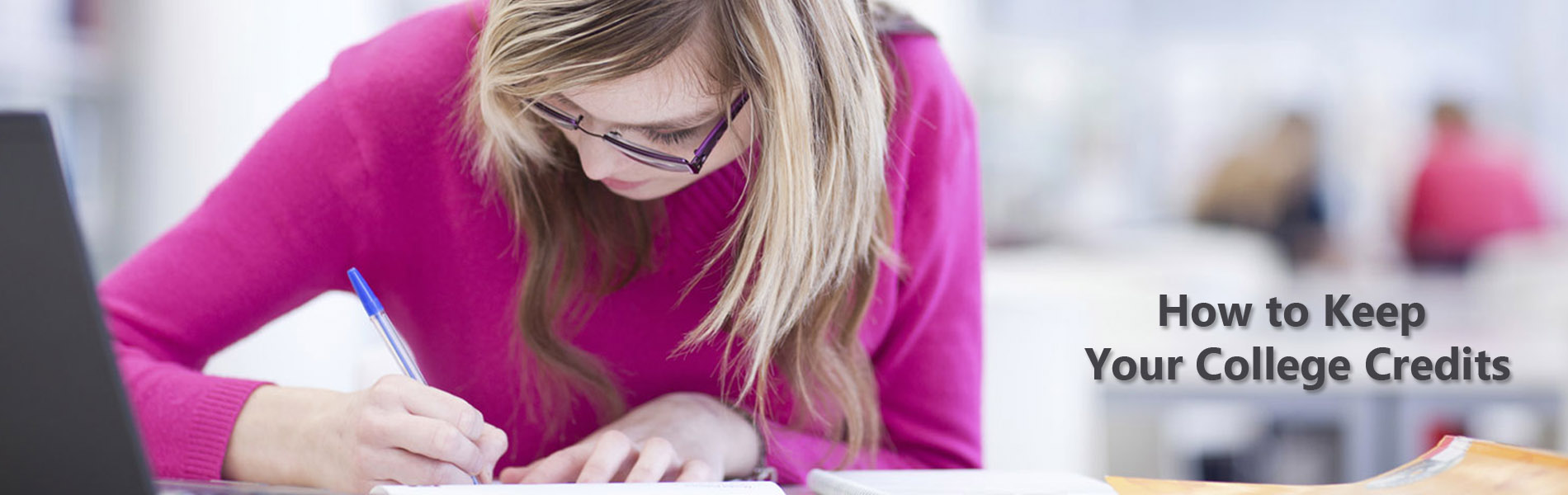 How to keep your college credits