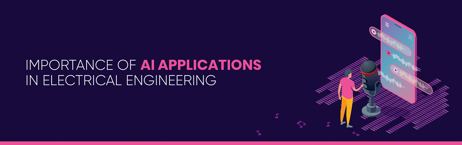 Importance of AI applications in Electrical Engineering