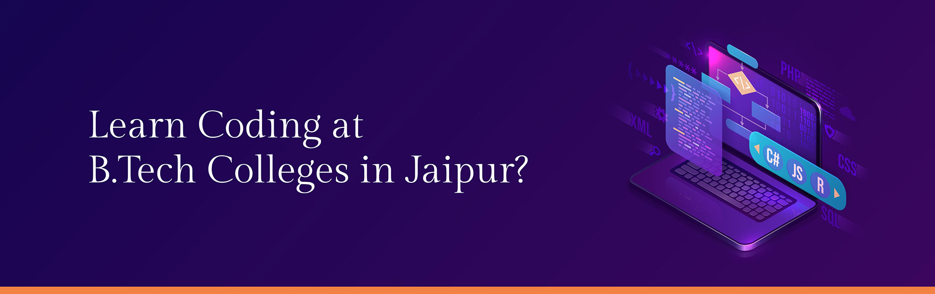 Learn Coding at BTech Colleges in Jaipur?