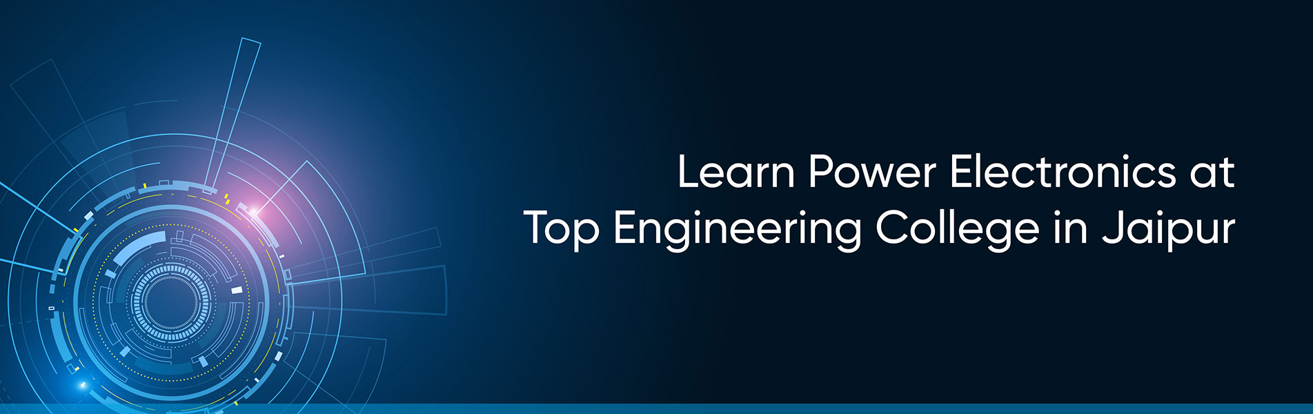 Learn Power Electronics at Top Engineering College in Jaipur