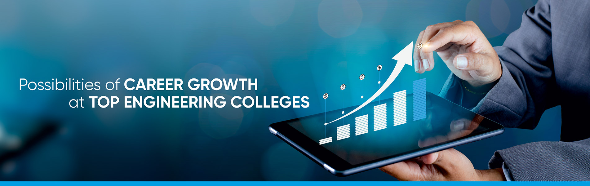 Possibilities of career growth at Top Engineering Colleges