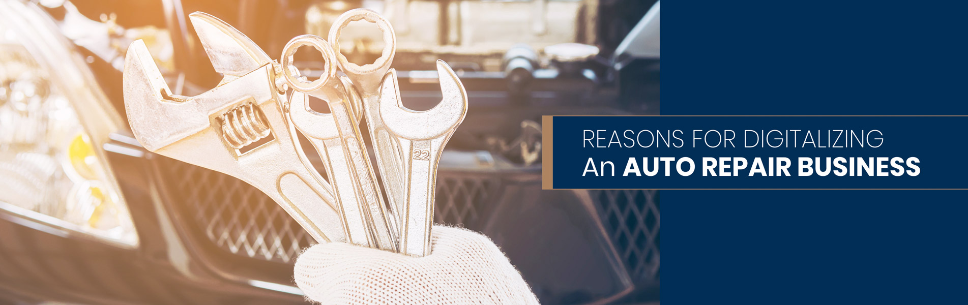 Reasons for digitalizing an auto repair business