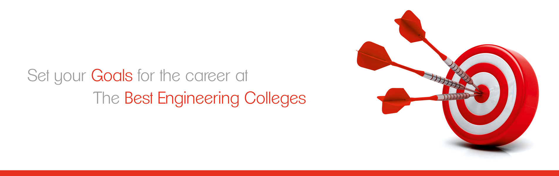 Set your goals for the career at the Best engineering colleges