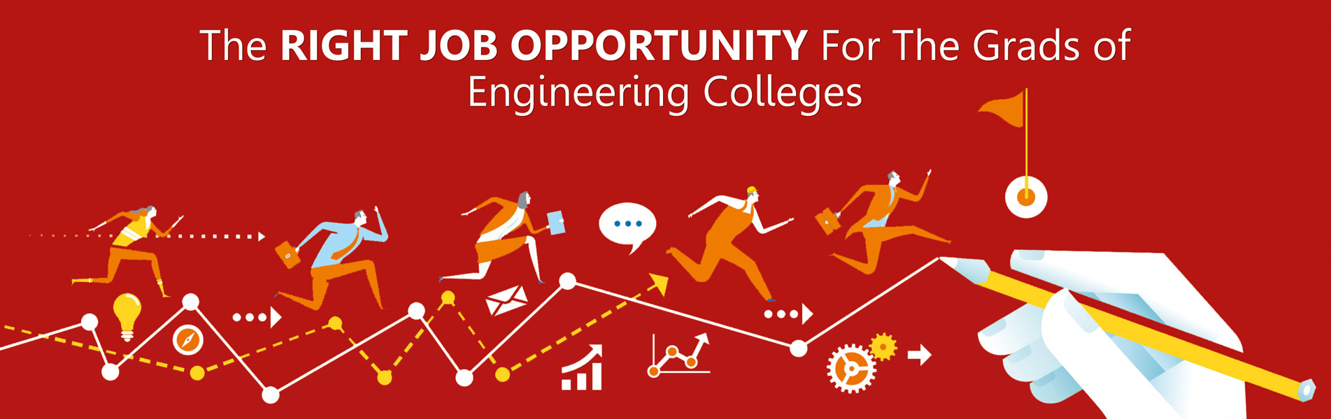 The right job opportunity for the grads of Engineering colleges