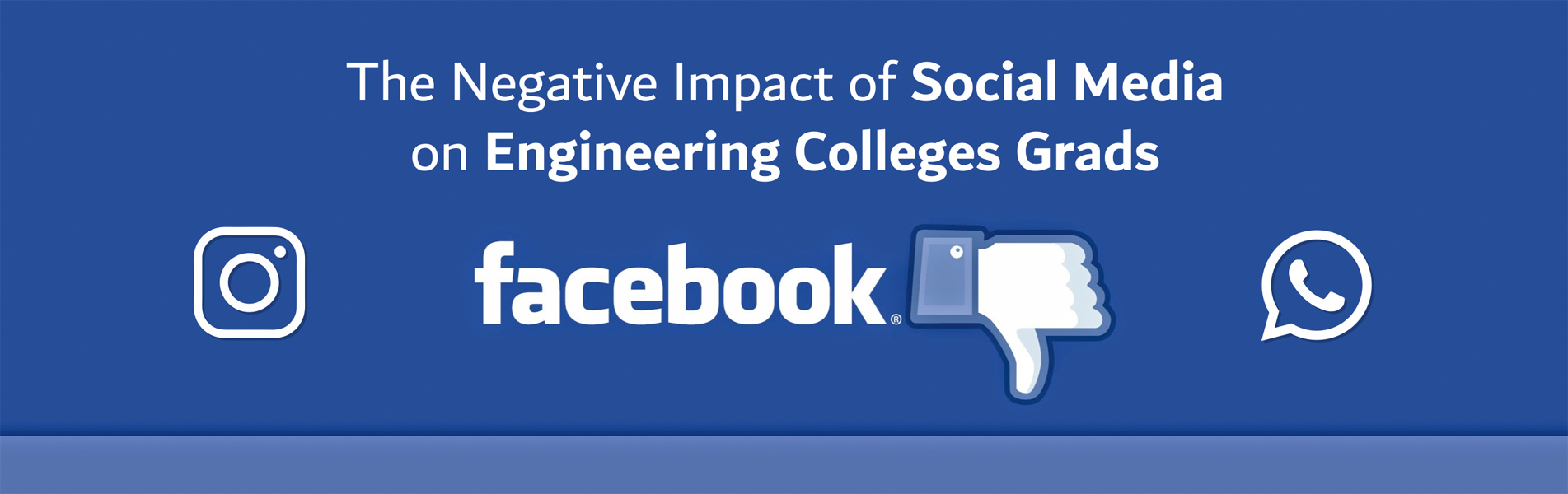 The negative impact of Social Media on Engineering Colleges grads