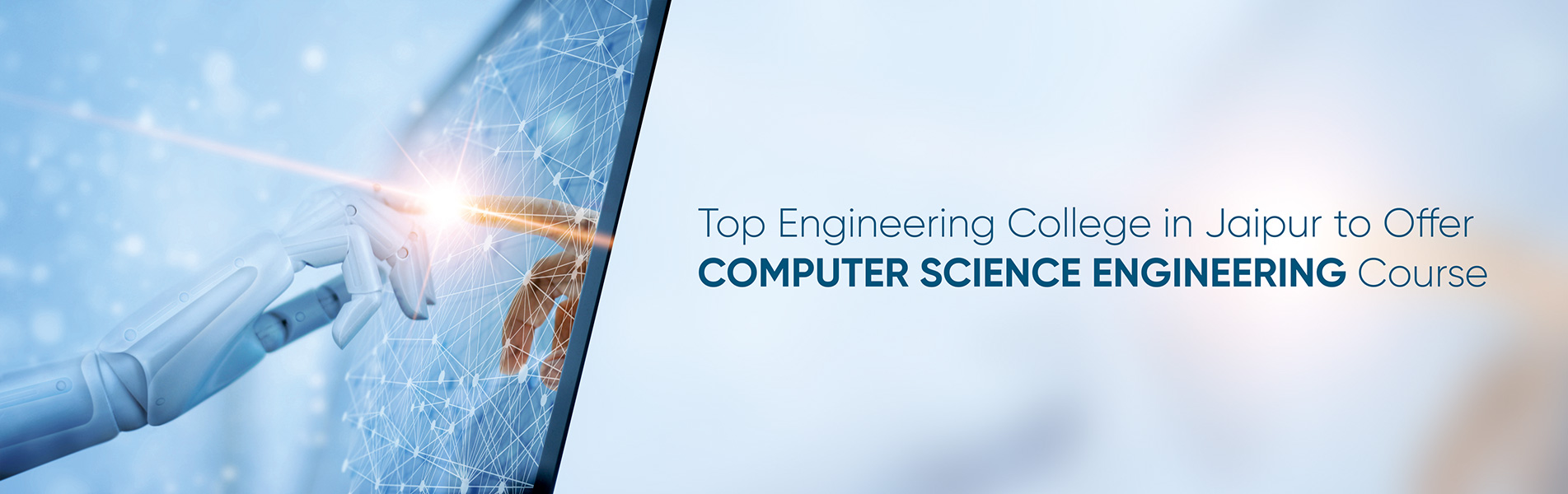 Top Engineering College in Jaipur to offer Computer Science Engineering course