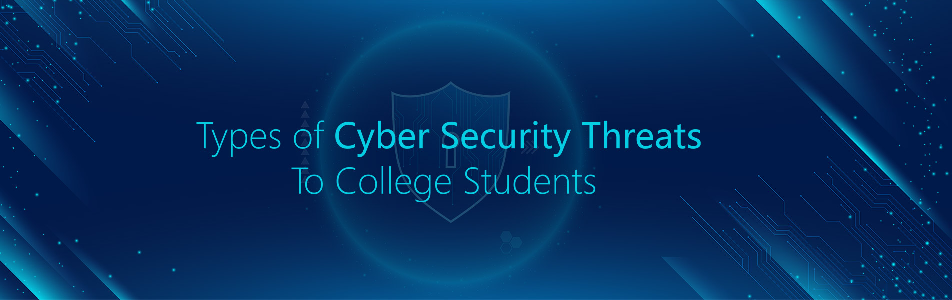 Types of cybersecurity threats to college students