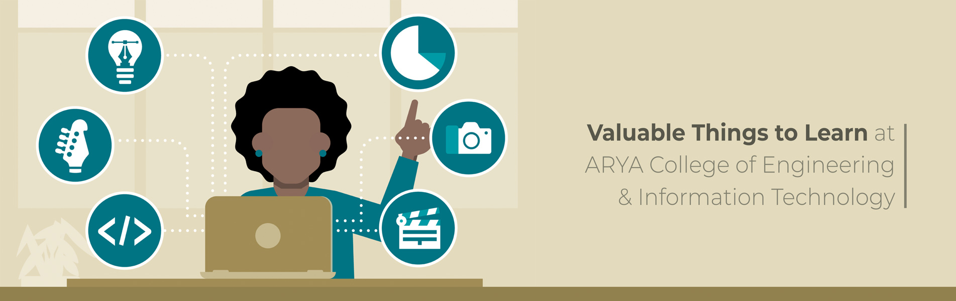 Valuable things to learn at Arya College of Engineering