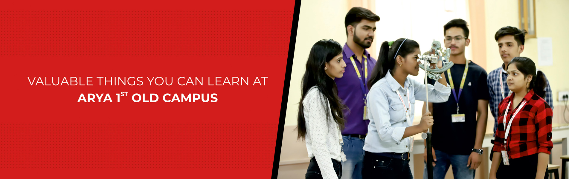 Valuable things you can learn at Arya 1st Old Campus