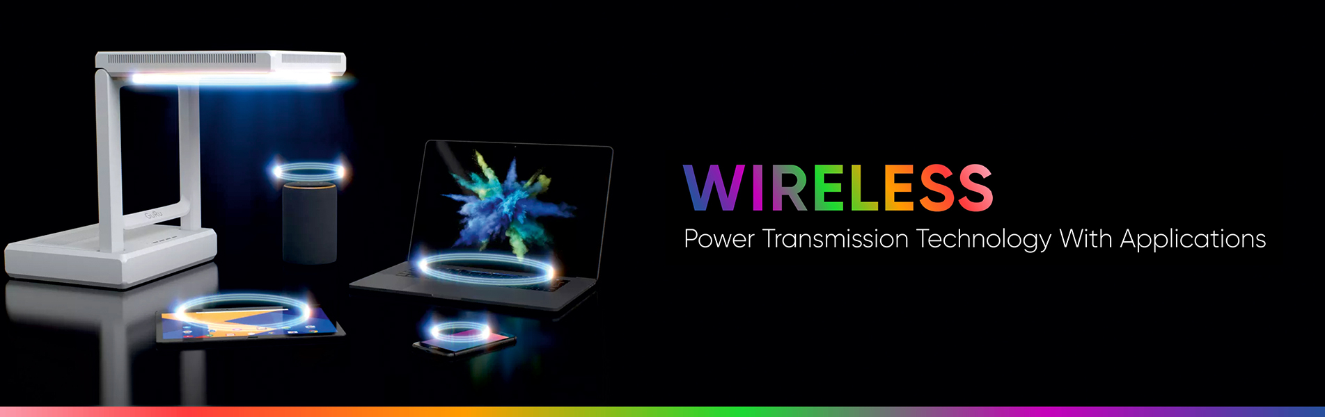 Wireless power transmission technology with applications