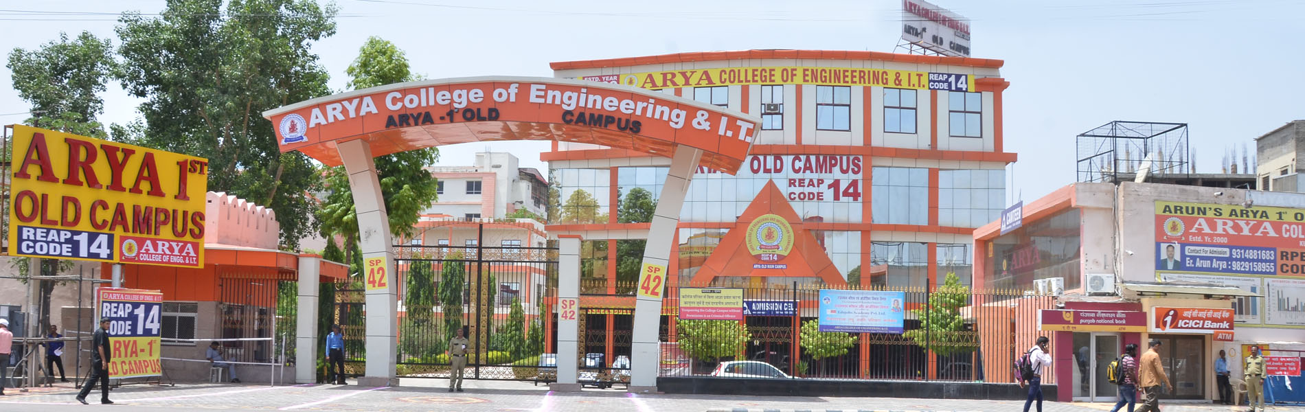 Arya College of Engineering and IT