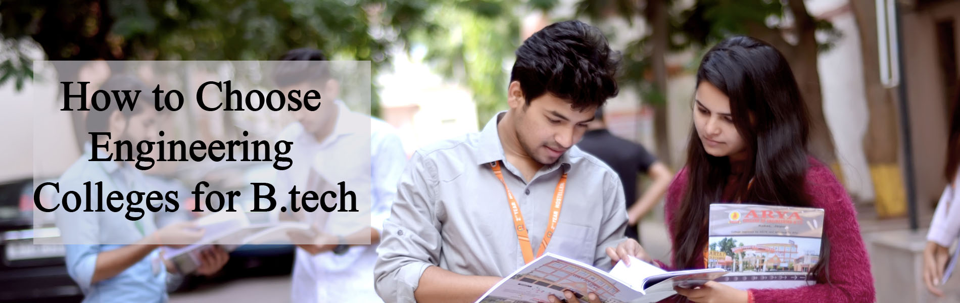 How to choose engineering colleges for B Tech