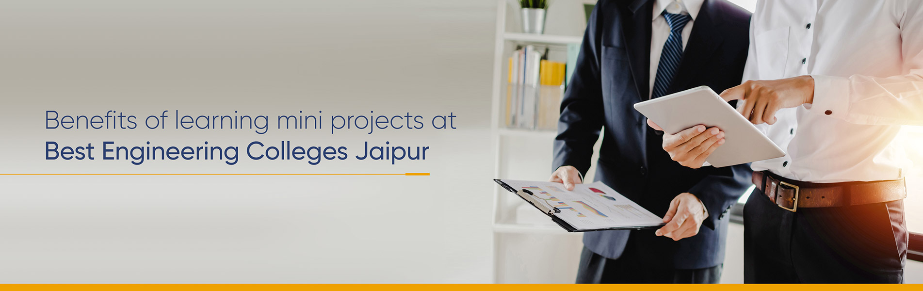 Benefits of learning mini projects at Best Engineering Colleges Jaipur