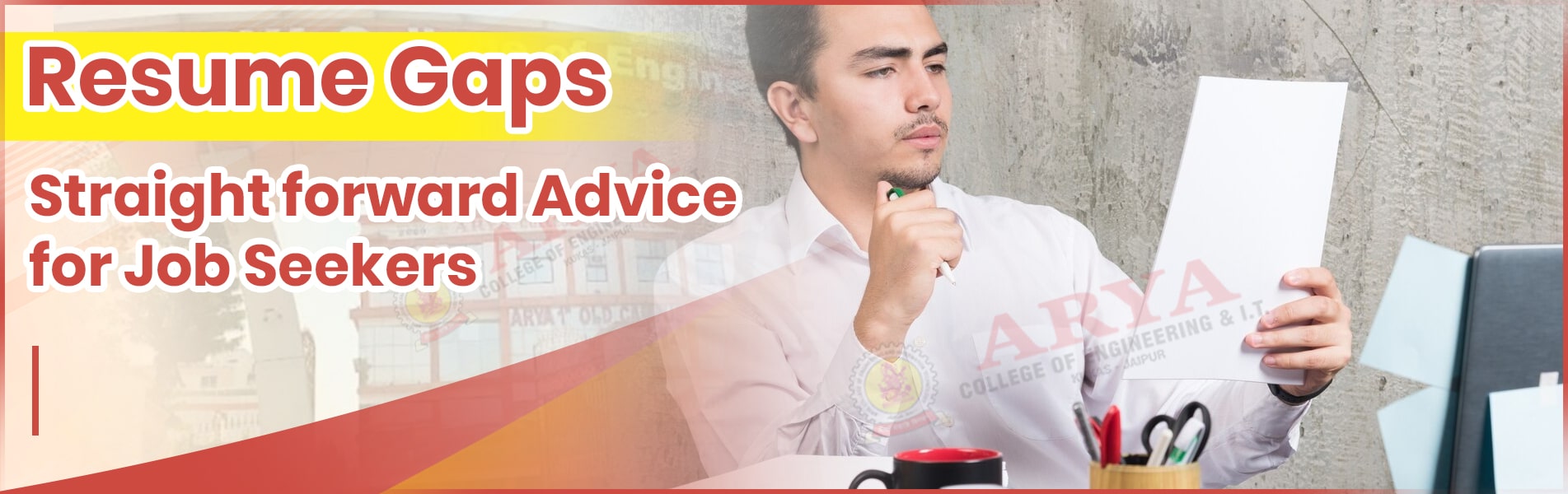 Resume Gaps: Straight forward Advice for Job Seekers