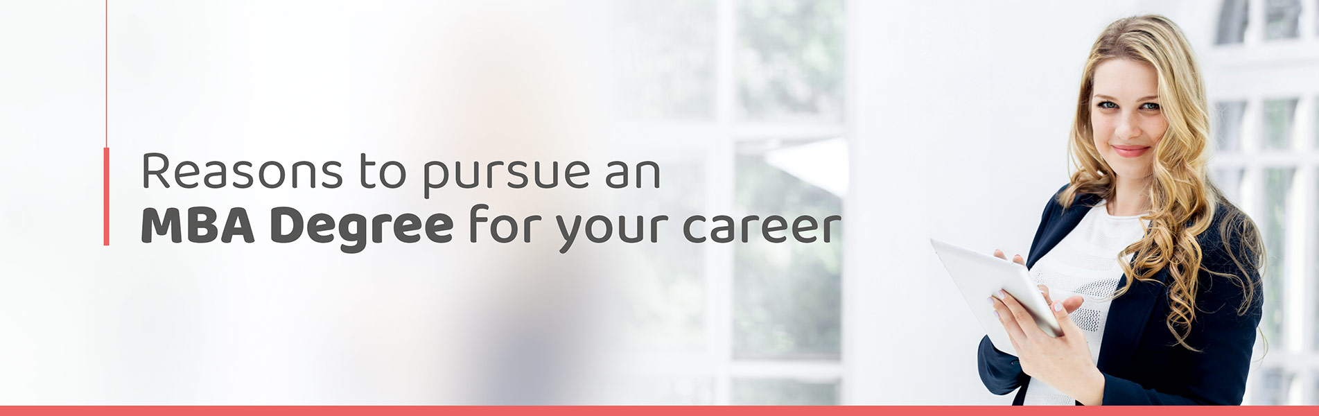 Reasons to pursue an MBA degree for your career