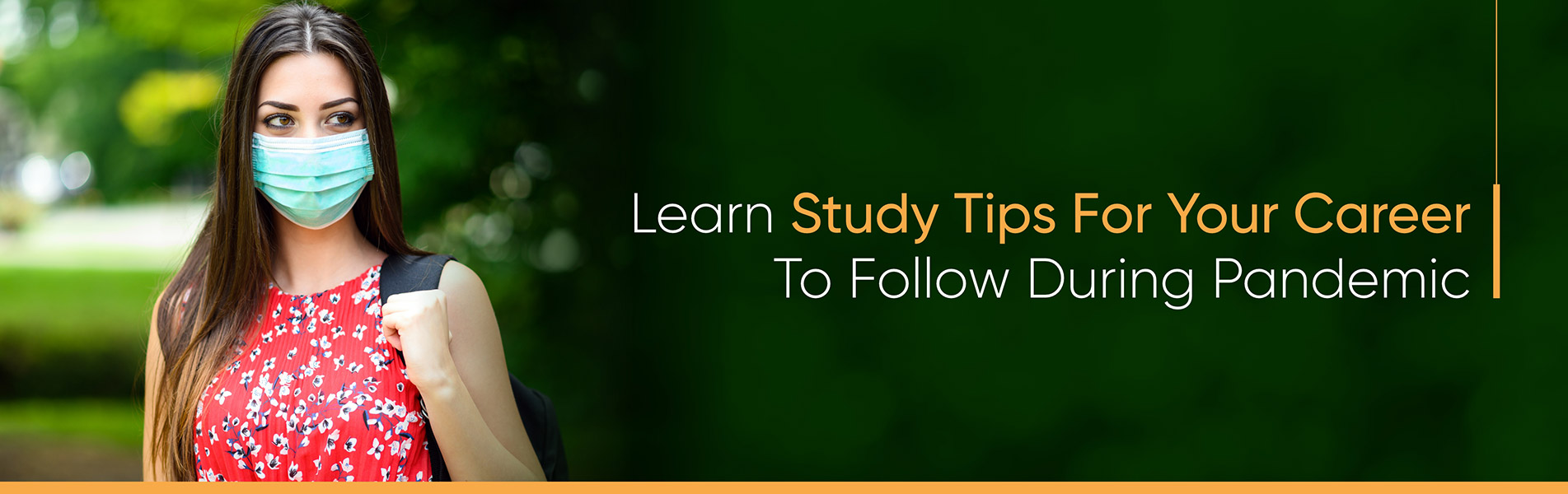 Learn study tips for your career to follow during pandemic