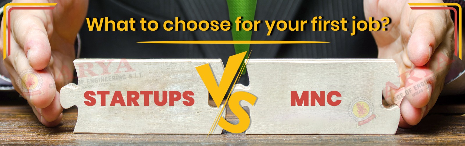 Startups vs MNCs: What to Choose for Your First Job?
